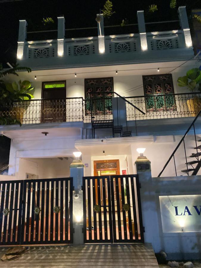 La Villa Heritage - Tie Hotels & Resorts Pondicherry Exterior foto